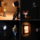 Відеосвітло Ulanzi L2 Bi-color COB Vedio Light IP6 Black (3051)