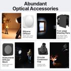 Відеосвітло Ulanzi L2 Bi-color COB Vedio Light IP6 Black (3051)