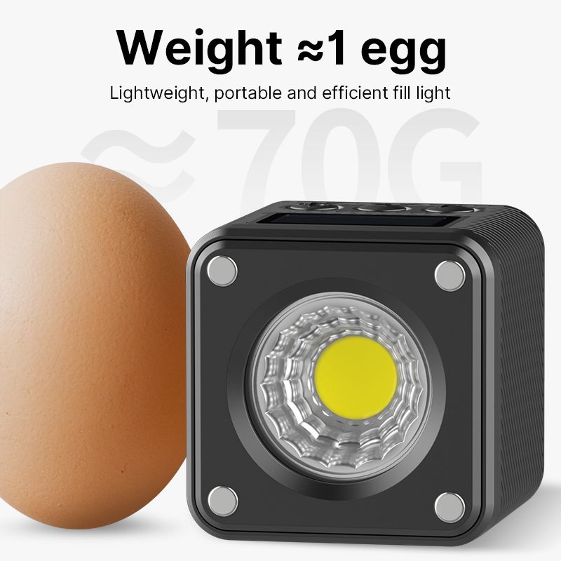 Відеосвітло Ulanzi L2 Bi-color COB Vedio Light IP6 Black (3051)