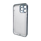 Чохол для смартфона AG Glass Sapphire Frame MagSafe Logo for Apple iPhone 12 Pro Max Sierra Blue