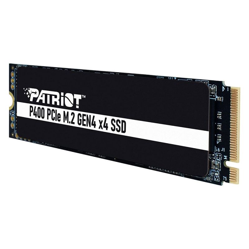 Накопичувач SSD M.2 Patriot P400 Lite 1TB NVMe 1.4 2280  Gen 4x4, 2700/3500 3D TLC
