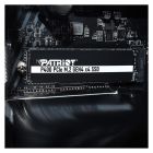 Накопичувач SSD M.2 Patriot P400 Lite 1TB NVMe 1.4 2280  Gen 4x4, 2700/3500 3D TLC