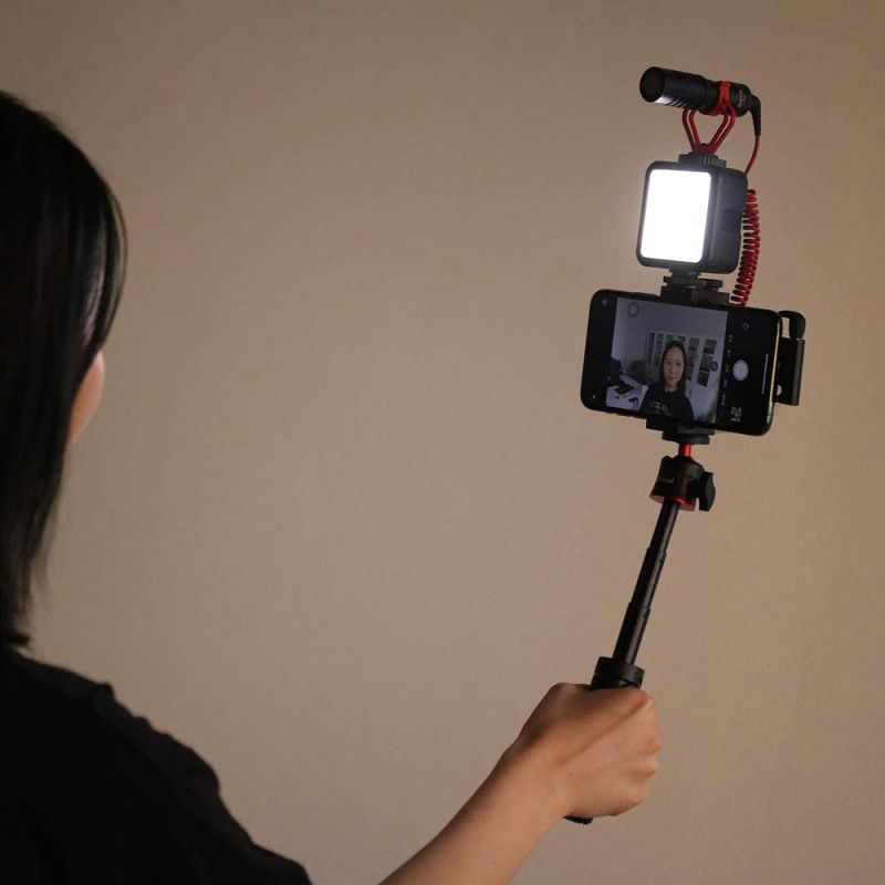 Штатив Ulanzi Vijim Mini Portable and Adjustable Desktop Tripod Black(UV-1601 MT-08)