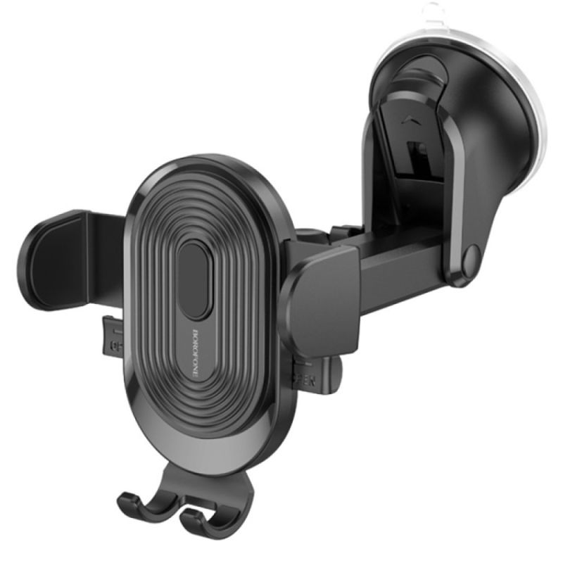 Автотримач для телефона BOROFONE BH85 Experience one-button car holder(center console)