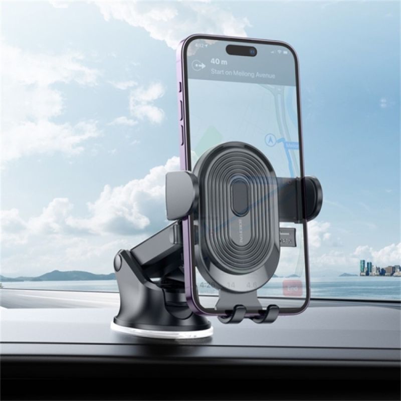 Автотримач для телефона BOROFONE BH85 Experience one-button car holder(center console)
