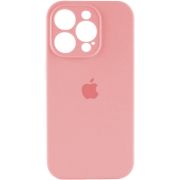 Чохол для смартфона Silicone Full Case AA Camera Protect for Apple iPhone 15 Pro Max 41,Pink