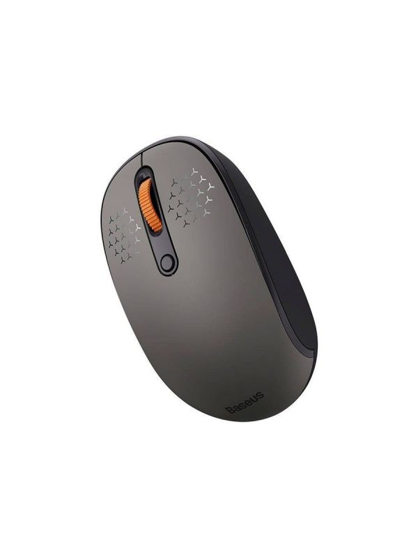 Маніпулятор миша бездротова Baseus F01A Wireless Mouse Frosted Gray