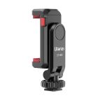Тримач для телефону Ulanzi Vijim Plastic Cell Phone Holder Black(UV-2575 ST-06S)