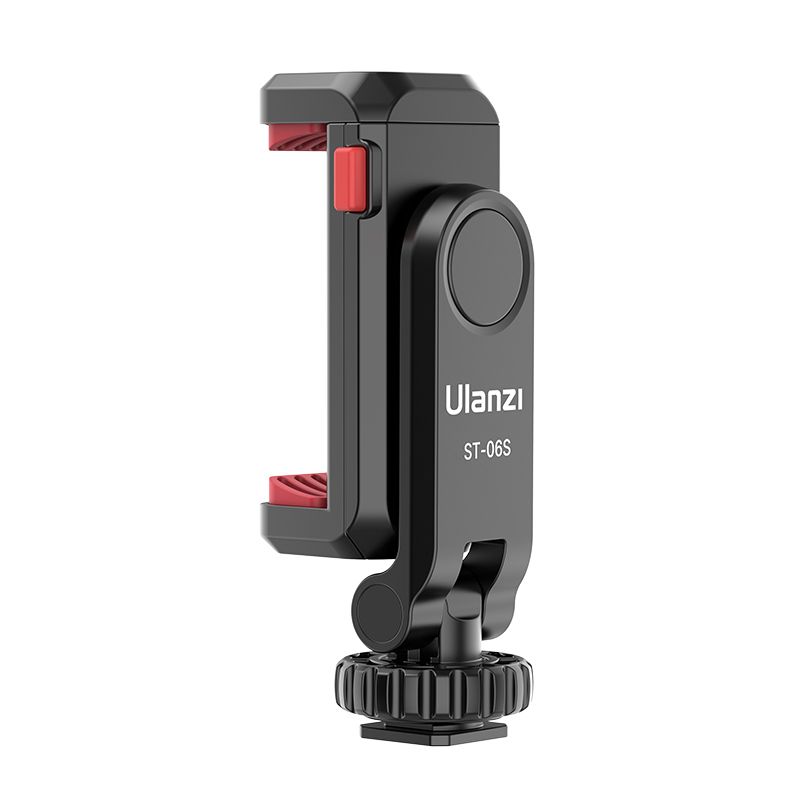 Тримач для телефону Ulanzi Vijim Plastic Cell Phone Holder Black(UV-2575 ST-06S)