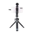 Тримач для телефону Ulanzi Vijim Plastic Cell Phone Holder Black(UV-2575 ST-06S)