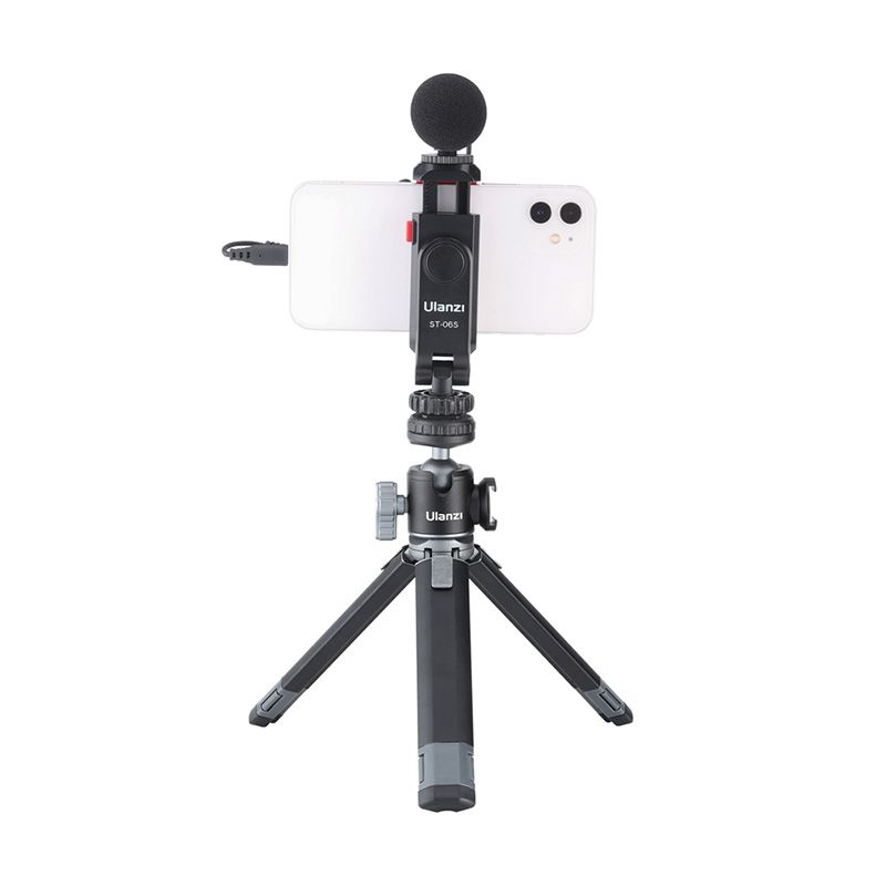 Тримач для телефону Ulanzi Vijim Plastic Cell Phone Holder Black(UV-2575 ST-06S)