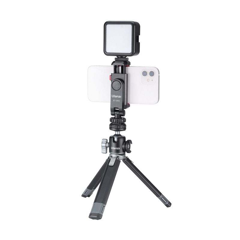 Тримач для телефону Ulanzi Vijim Plastic Cell Phone Holder Black(UV-2575 ST-06S)