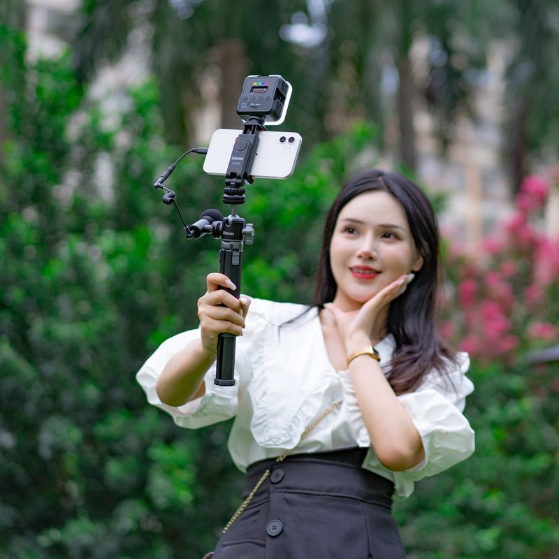 Тримач для телефону Ulanzi Vijim Plastic Cell Phone Holder Black(UV-2575 ST-06S)