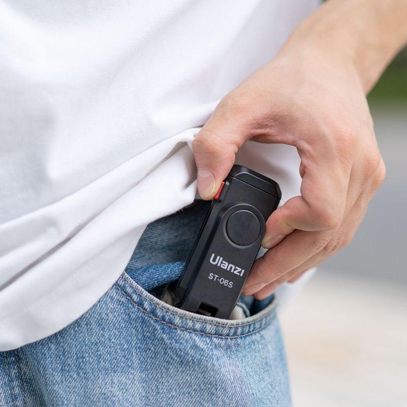 Тримач для телефону Ulanzi Vijim Plastic Cell Phone Holder Black(UV-2575 ST-06S)