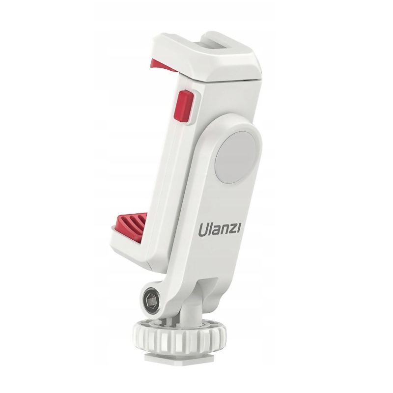 Тримач для телефону Ulanzi Vijim Plastic Cell Phone Holder White(UV-3057 ST-06S)