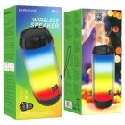 Портативна колонка BOROFONE BR25 Crazy sound colorful luminous BT speaker Black