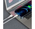 Кабель BOROFONE BX51 USB to iP 2.4A,1m, PVC, PVC connectors, White