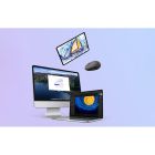 Маніпулятор миша бездротова Baseus F01B Tri-Mode Wireless Mouse Frosted Gray