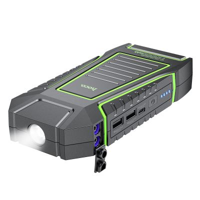 Автомобільний пуско-зарядний пристрій HOCO QS1 Spring car emergency start-up power bank(10000mAh)