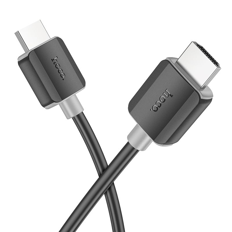 Кабель HOCO US08 HDTV 2.0 male-to-male 4K HD data cable(L=2M) Black