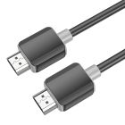 Кабель HOCO US08 HDTV 2.0 male-to-male 4K HD data cable(L=2M) Black