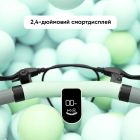 Електросамокат з сидінням OKAI Ceetle PRO EA10C Mint Green 10', 350(900)W, 25Km/h, 10.4Ah, 55Km, 20%,NFC, App, 29kg