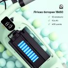 Електросамокат з сидінням OKAI Ceetle PRO EA10C Mint Green 10', 350(900)W, 25Km/h, 10.4Ah, 55Km, 20%,NFC, App, 29kg