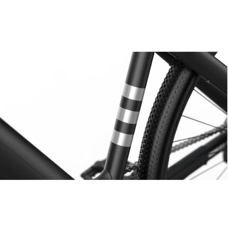 Електровелосипед OKAI EB60 Black 28', 350(550)W, 9,6Ah, 61.2km, 25km\h, NFC, App, 23kg