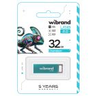 Флеш-накопичувач Wibrand USB 2.0 Chameleon 32Gb Light Blue