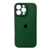 Чохол для смартфона Silicone Full Case AA Camera Protect for Apple iPhone 16 Pro 46,Pine Green