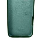 Чохол для смартфона Silicone Full Case AA Camera Protect for Apple iPhone 16 Pro 46,Pine Green