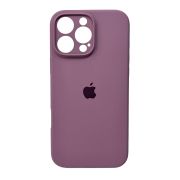 Чохол для смартфона Silicone Full Case AA Camera Protect for Apple iPhone 16 Pro Max 60,Taro Purple