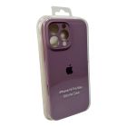 Чохол для смартфона Silicone Full Case AA Camera Protect for Apple iPhone 16 Pro Max 60,Taro Purple