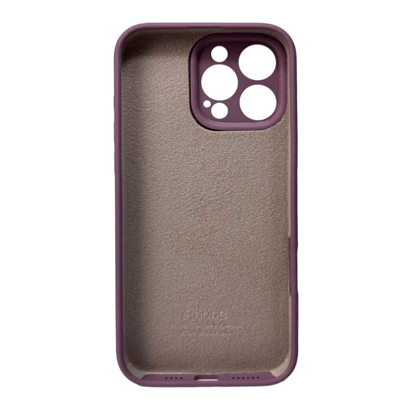 Чохол для смартфона Silicone Full Case AA Camera Protect for Apple iPhone 16 Pro Max 60,Taro Purple