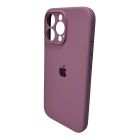 Чохол для смартфона Silicone Full Case AA Camera Protect for Apple iPhone 16 Pro Max 60,Taro Purple