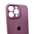 Чохол для смартфона Silicone Full Case AA Camera Protect for Apple iPhone 16 Pro Max 60,Taro Purple