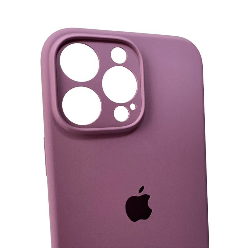 Чохол для смартфона Silicone Full Case AA Camera Protect for Apple iPhone 16 Pro Max 60,Taro Purple
