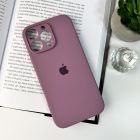Чохол для смартфона Silicone Full Case AA Camera Protect for Apple iPhone 16 Pro Max 60,Taro Purple