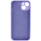 Чохол для смартфона Silicone Full Case AA Camera Protect for Apple iPhone 13 26,Elegant Purple