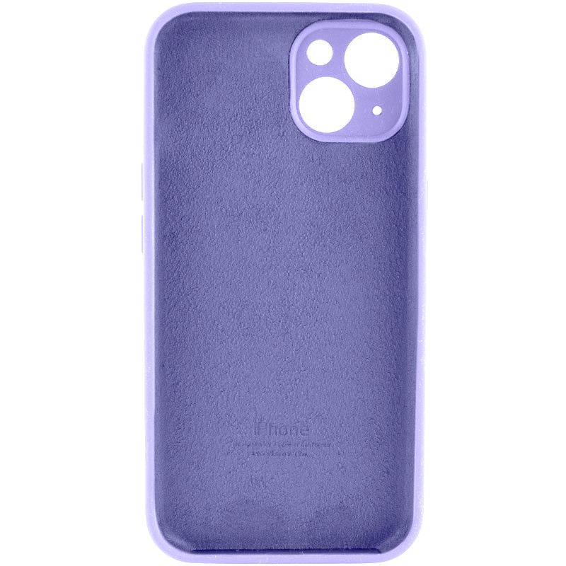 Чохол для смартфона Silicone Full Case AA Camera Protect for Apple iPhone 13 26,Elegant Purple