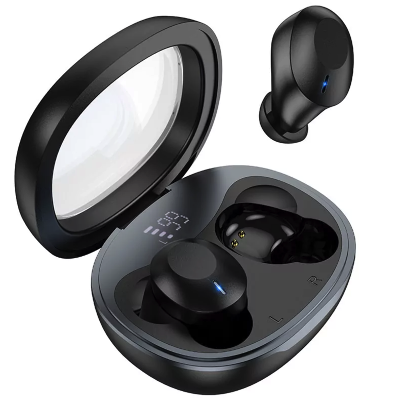 Бездротові навушники HOCO EQ3 Smart true wireless BT headset Black