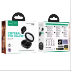 Бездротові навушники HOCO EQ3 Smart true wireless BT headset Black