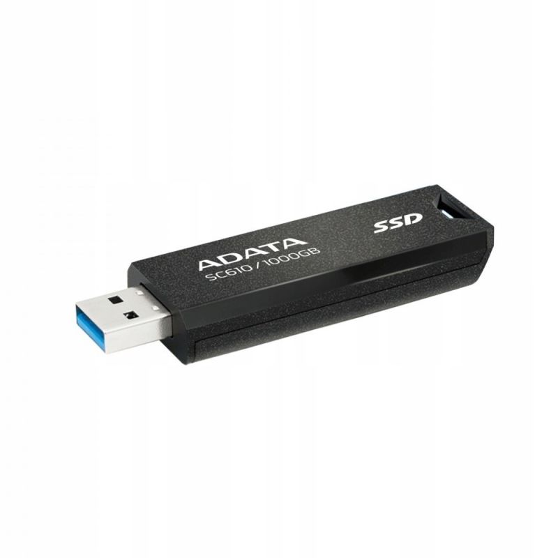 Портативний SSD ADATA SC610 1TB USB 3.2  550/500Mb/s Black