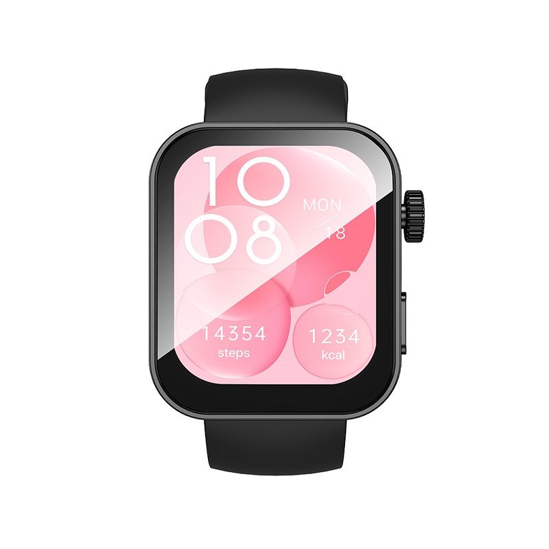 Смарт-годинник BOROFONE BD13 42mm. 230 mAh. Smart sports watch (call version) Black