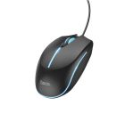 Миша HOCO GM37 Wonderful gaming luminous wired mouse Black