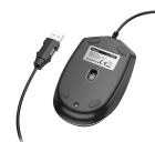 Миша HOCO GM37 Wonderful gaming luminous wired mouse Black