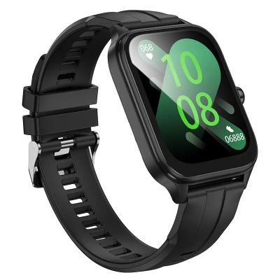 Смарт-годинник HOCO Y27 49mm. 230 mAh. IPX4 Smart sports watch (call version) Black