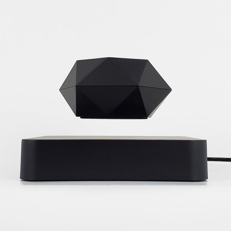 Магнітний левітаційний горщик для рослин HCNT Magnetic Levitating Pot M10-GW4 Black