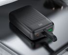 Зовнішній акумулятор ACEFAST M14 PD20W power bank with cable 20000mAh Black