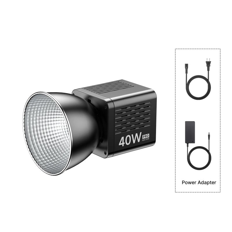 Відеосвітло Ulanzi Vijim 40W Pro COB Fill Light Black (UV-L023 40WPRO)